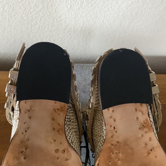 NWT Freebird White Snake Blade Size 7 - Picture 16 of 16